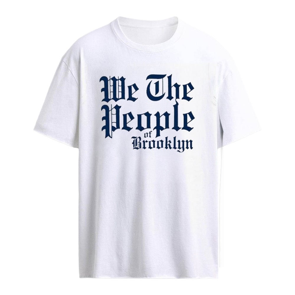 We the People OF Brooklyn October 15 2026 Shirt