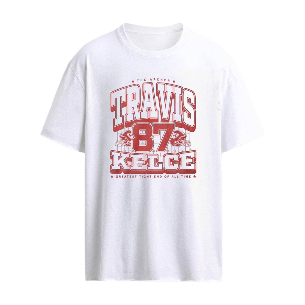 Travis Kelce 87 Max Collegiate Standard Small Shirt