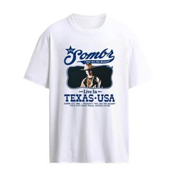 Sombr Live In Texas Usa In October 2026 Shirt