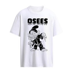Osees Droopy Draft 2026 Tour T-Shirts