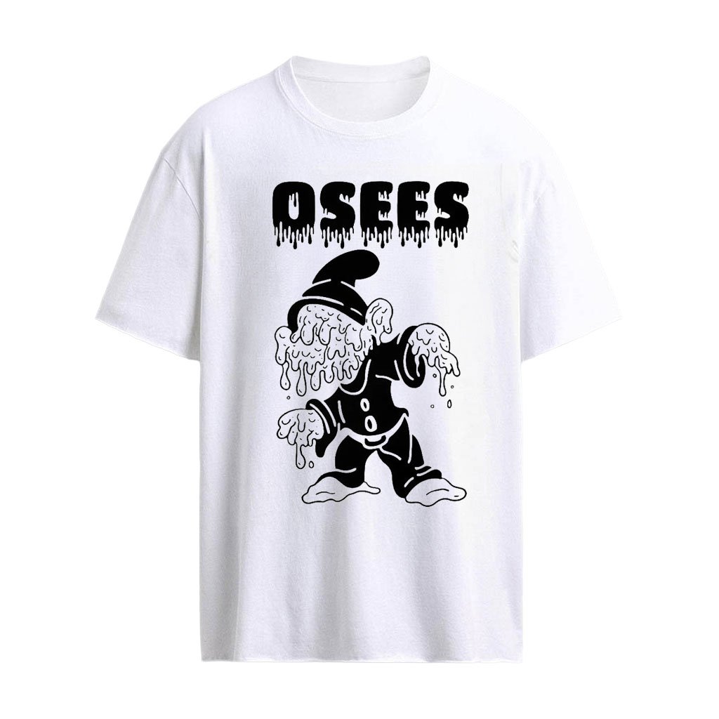 Osees Droopy Draft 2026 Tour T-Shirts
