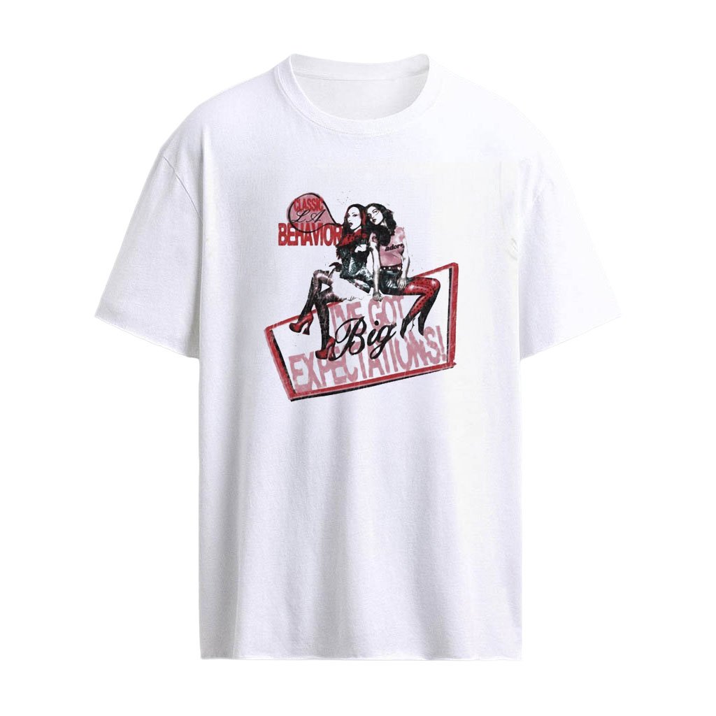 Olivia Rodrigo Featuring Chappell Roan Expectations Remix Single Release Shirt