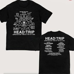 Head Trip Festival 2026 Merch At Empire Polo Club In Indio CA On October 10 11 2026 One With The T