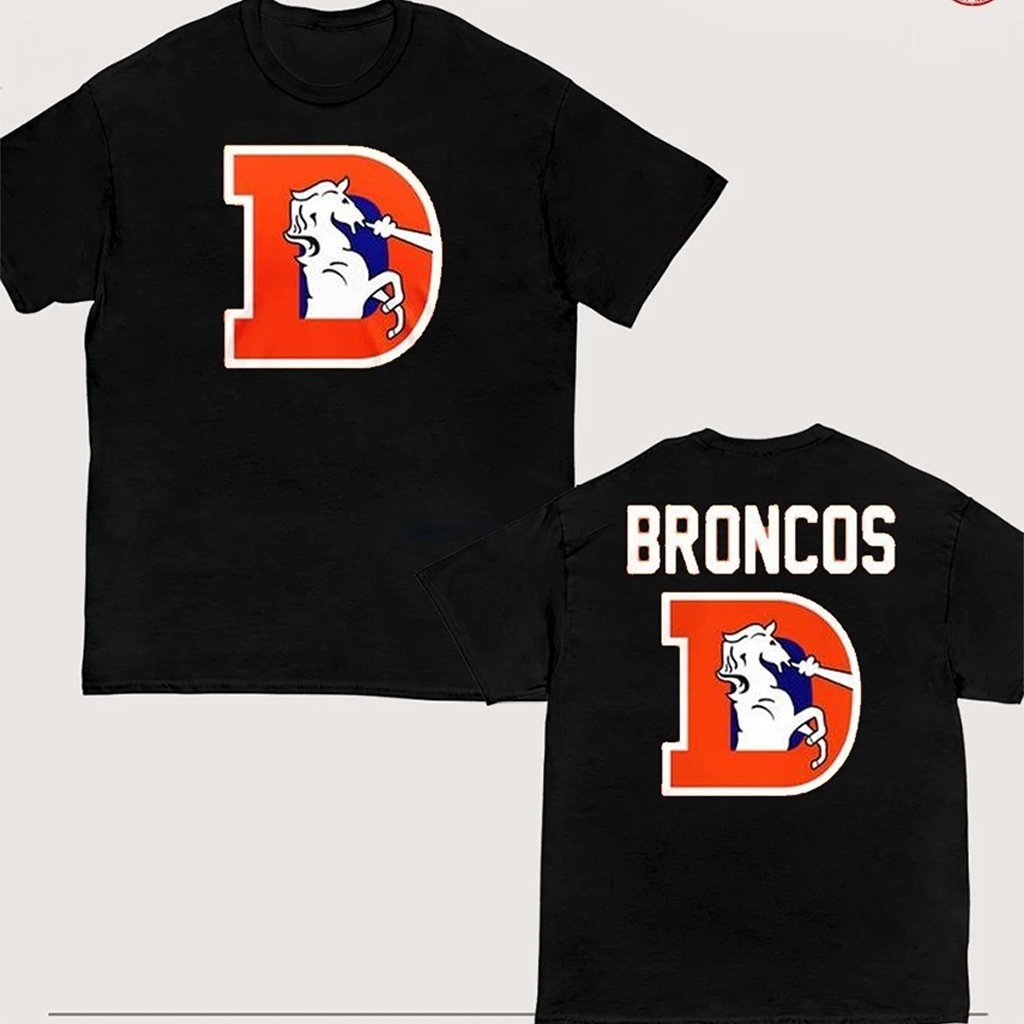 Denver Broncos Throwback 2026 Shirt