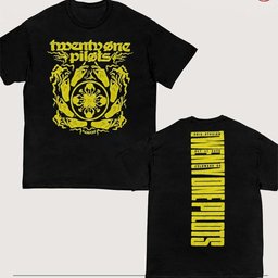 Twenty One Pilots Columbus Ohio 2026 Event Tee Merch Live At Ohio Stadium Oct 17 2026 Breach Green