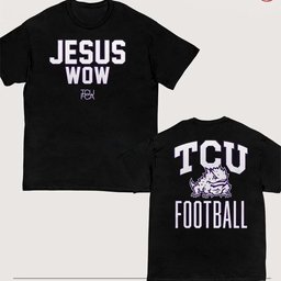 TCU Horned Frogs Jesus Won 2026 Shirt