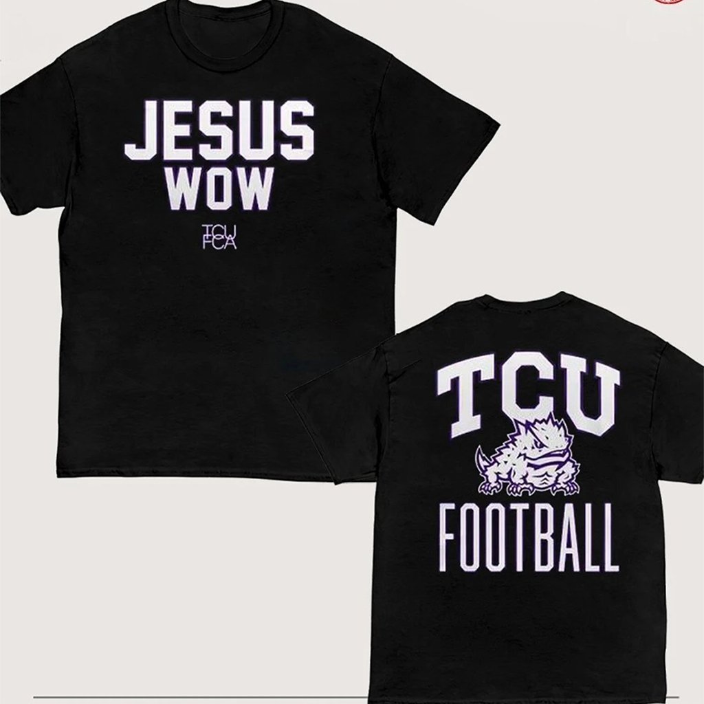 TCU Horned Frogs Jesus Won 2026 Shirt