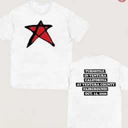 Turnstile The Never Enough Tour Part 2 Exclusive Tee At Ventura County Fairgrounds On October 14 2