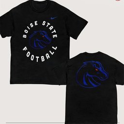 Boise State Broncos 2026 Coach Spencer Danielson T-Shirt