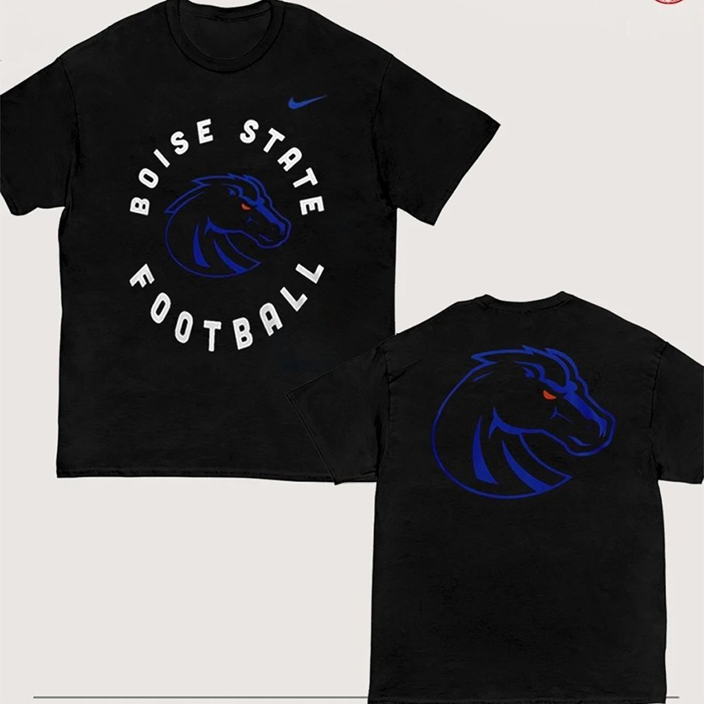 Boise State Broncos 2026 Coach Spencer Danielson T-Shirt