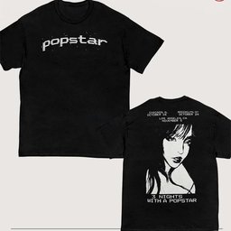 Tinashe Merch Exclusive Event Tee 3 Nights With A Popstar Tour Dates T-Shirt