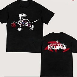 Toronto Raptors 2026 Raptors Happy Halloween T-Shirt