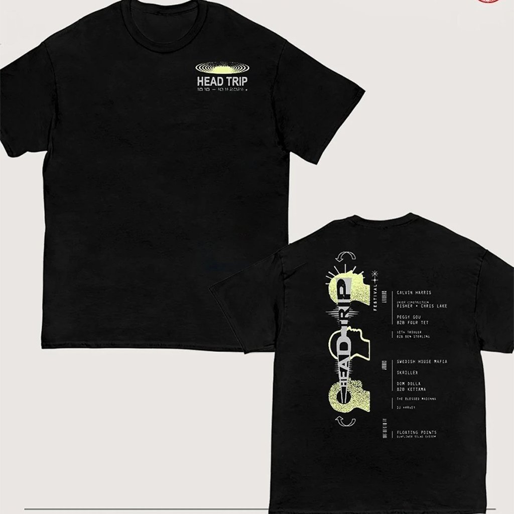 Head Trip Festival 2026 Merch At Empire Polo Club In Indio CA On October 10 11 2026 State Of Mind