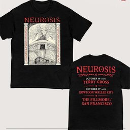 Neurosis San Francisco CA Event Poster At The Fillmore In San Francisco CA On October 16 17 2026 T