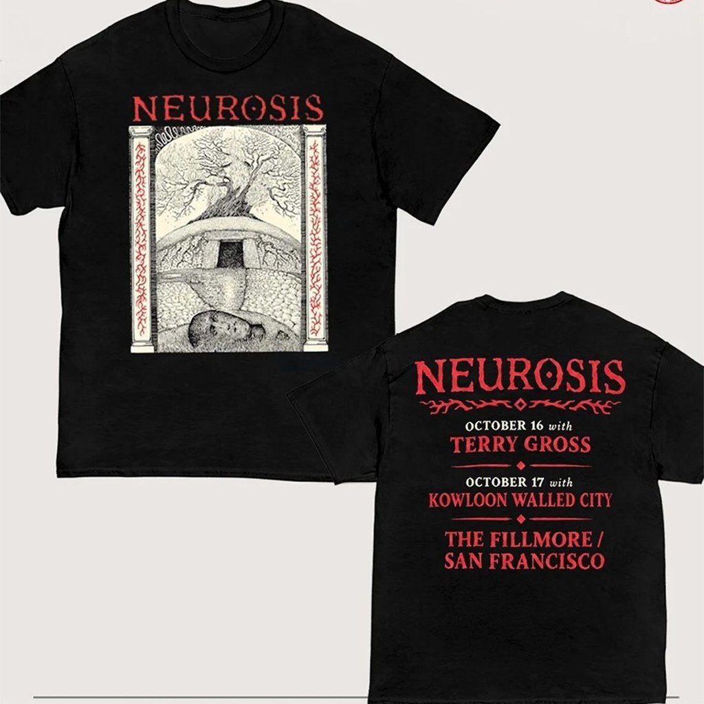 Neurosis San Francisco CA Event Poster At The Fillmore In San Francisco CA On October 16 17 2026 T