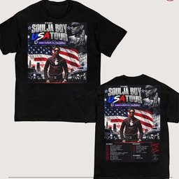 Soulja Boy The Soulja Boy USA Tour 2026 Schedule Tour Dates Shirt