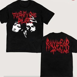 Twenty One Pilots Columbus Ohio 2026 Event Tee Merch Live At Ohio Stadium Oct 17 2026 Rawfear Move
