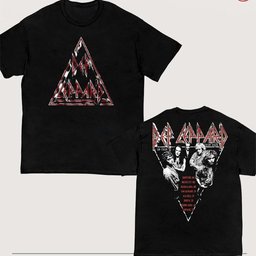 Def Leppard x Mercadorama Latam Tour 2026 Exclusive Mexico Shirt