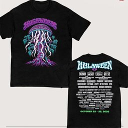 Hullaween 2026 Festival Merch Event Tee Lineup Live Oak Florida October 22-25 2026 Green T-Shirt