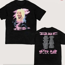 Doja Cat Merch Ma Vie Tour 2026 Dateback T-Shirt