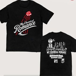 My Chemical Romance October 2026 Hollywood Bowl Los Angeles CA Concert Shirt