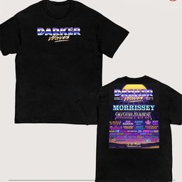 Darker Waves Festival 2026 Huntington Beach VA On November 14 2026 Event Line Up T-Shirt