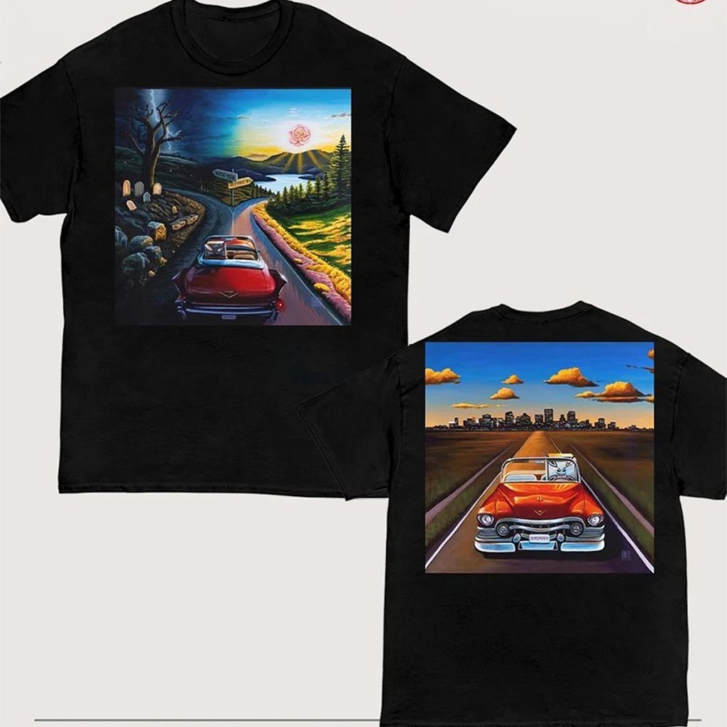 Haywire I Don’t Wanna Say Goodbye Front And Back Album Cover Art Two Sided T-Shirt