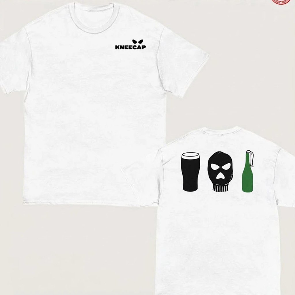 Kneecap x Mercadorama Fenian Tour 2026 Pop Up Store Mexico Essentials T-Shirt