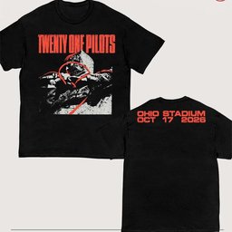 Twenty One Pilots Columbus Ohio 2026 Event Tee Live At Ohio Stadium Oct 17 2026 Tyler Joseph Portr