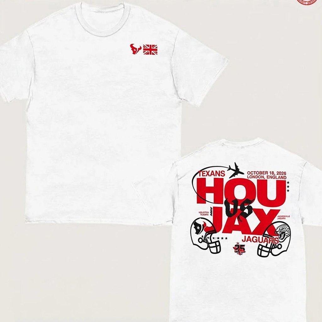 Houston Texans London Bull Pen 2026 Shirt