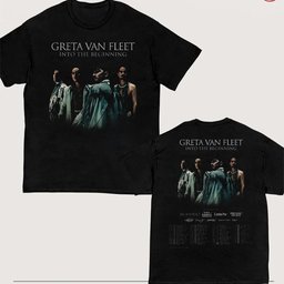 Greta Van Fleet Into The Beginning World Tour 2027 Schedule Tour Dates T-Shirt