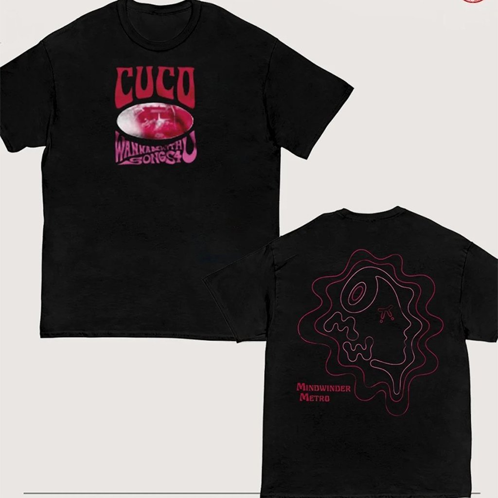Cuco Mindwinder Metro Map Graphic Shirt