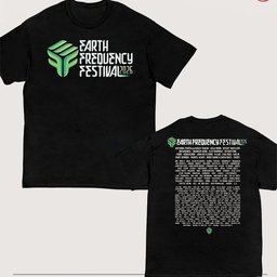 Earth Frequency Festival 2026 Woodford Australia On October 23 26 2026 Line Up T-Shirt