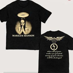 Marilyn Manson Antichrist Superstar 30th Anniversary 2026 Merch When All Of Your Wishes Are Grante