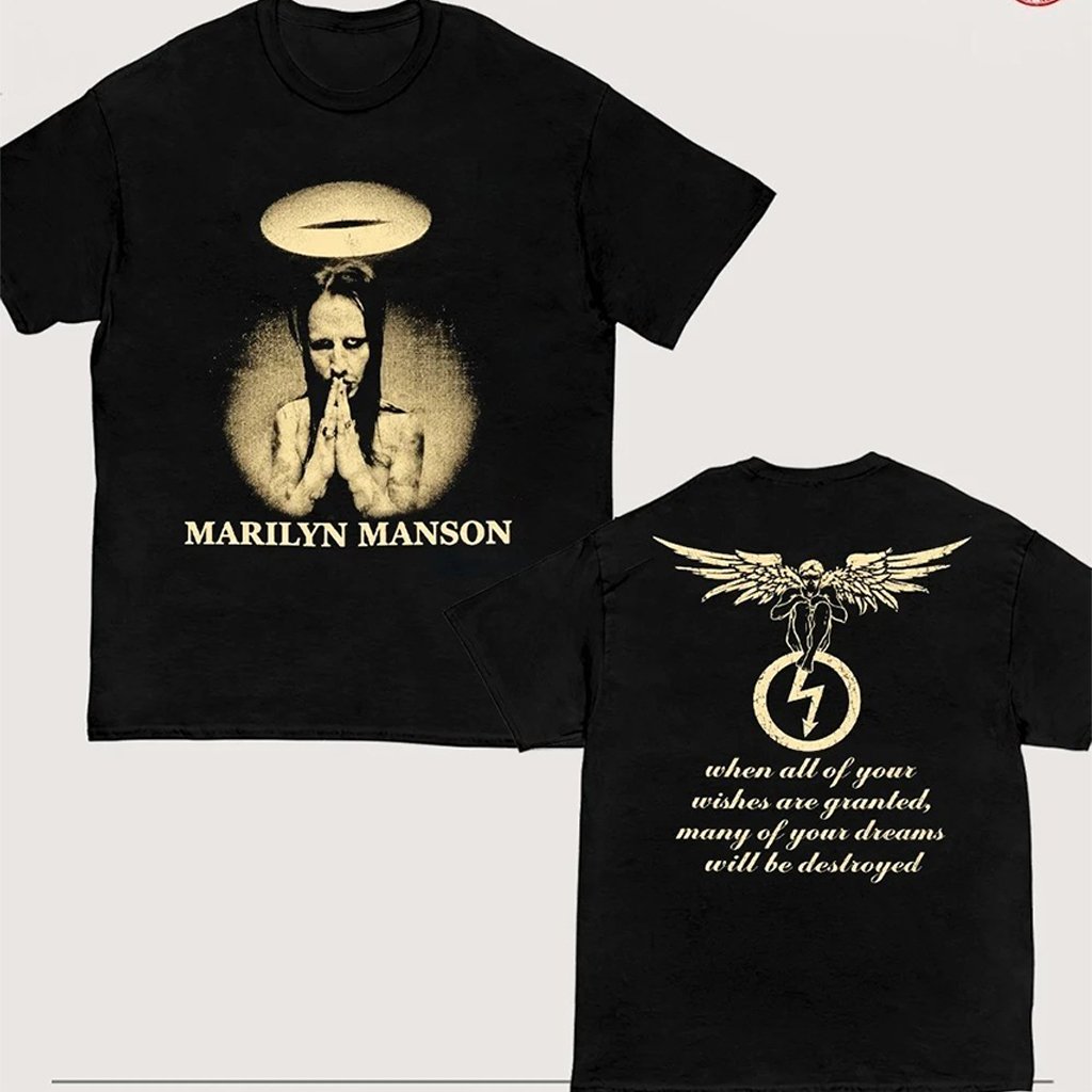 Marilyn Manson Antichrist Superstar 30th Anniversary 2026 Merch When All Of Your Wishes Are Grante