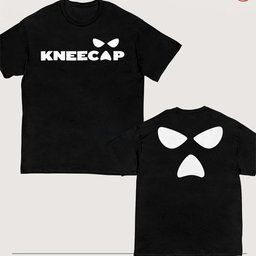 Kneecap x Mercadorama Fenian Tour 2026 Pop Up Store Mexico Double Logo T-Shirt