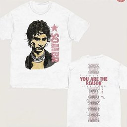 Sombr Exclusive 2026 You Are The Reason Tour Datesback Tour Shirt