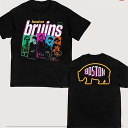 Boston Bruins 2026 Retro Bruins Boy Band Hoodie T-Shirt