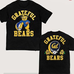 California Golden Bears Grateful Dead 2026 T-Shirt