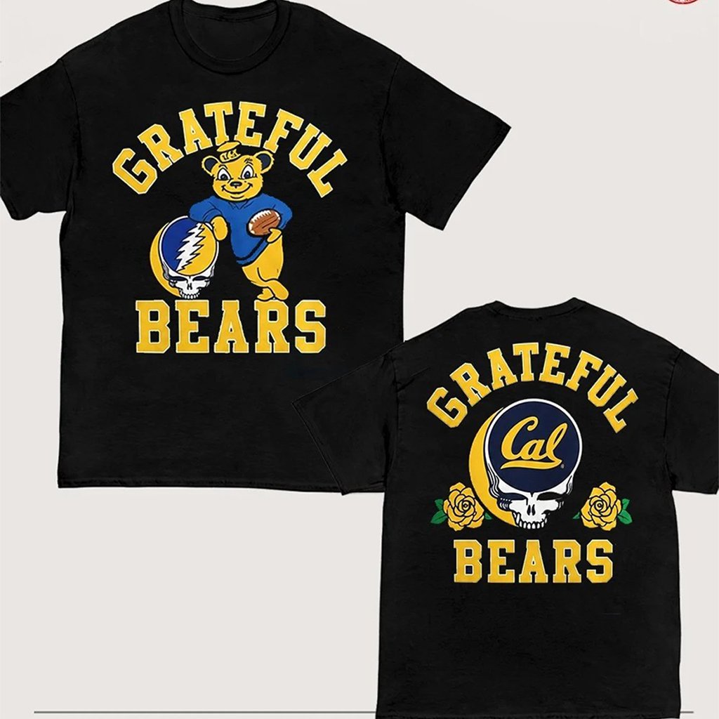 California Golden Bears Grateful Dead 2026 T-Shirt