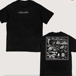 Avery Anna Merch Blood Runs Thicker Tour 2026 Love And Adventure T-Shirt