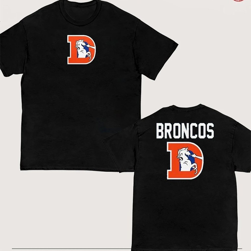 Denver Broncos Throwback Shirt