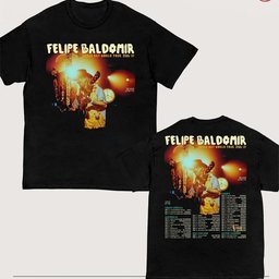 Felipe Baldomir Beach Day World Tour In January 2026 27 Schedule Tour Dates Shirt