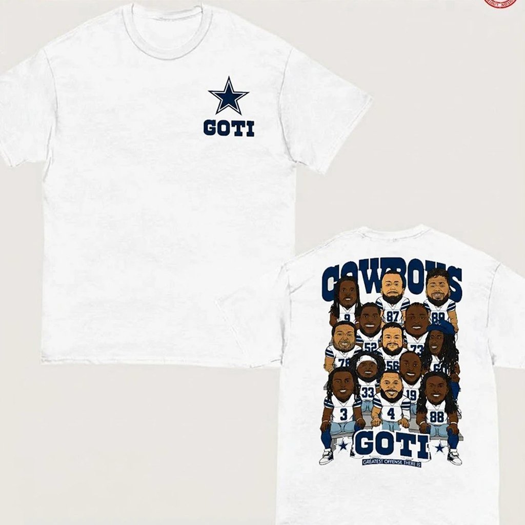 Cowboys Goti Greatest Offense There Is Shirt
