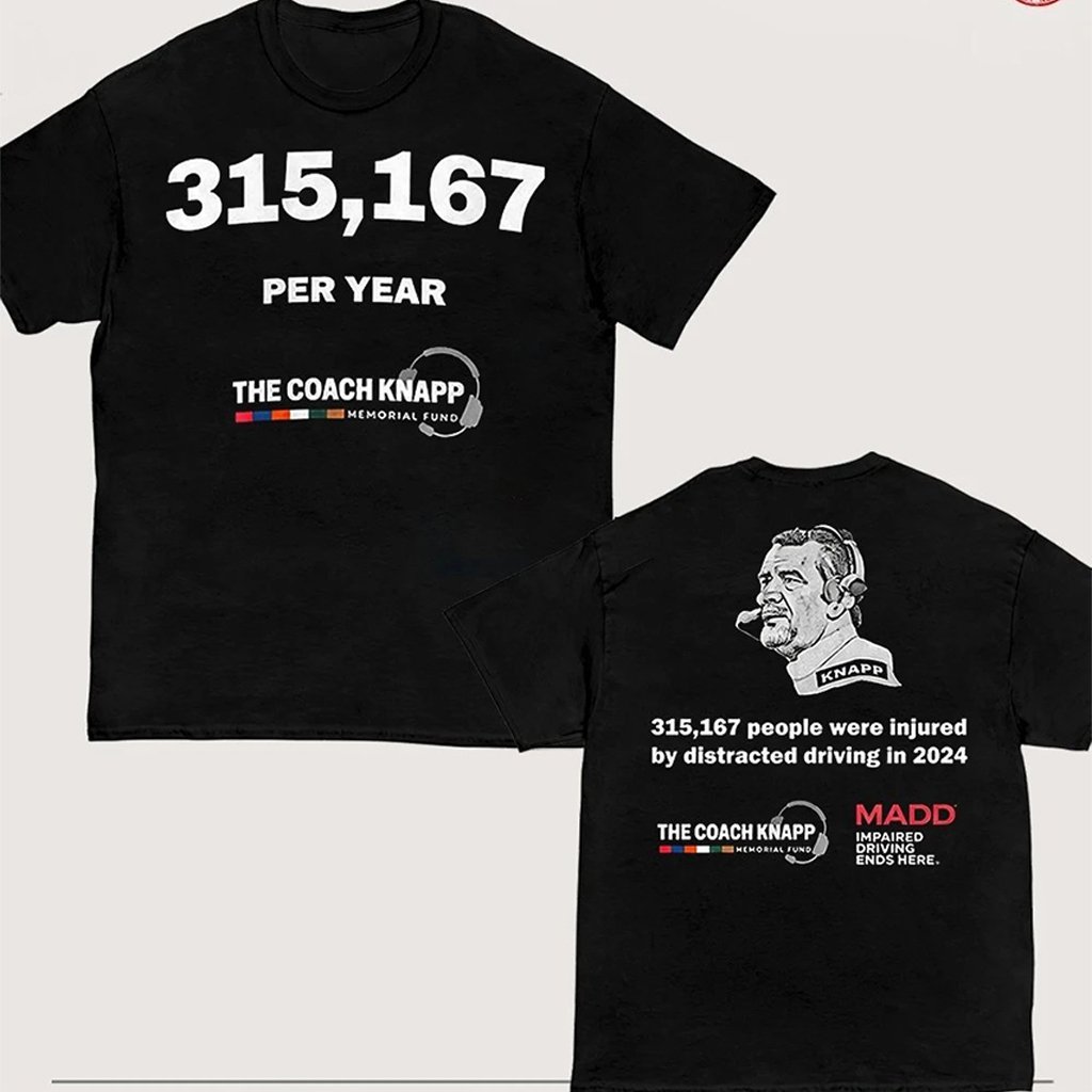 Commanders 315167 Per Year The Coach Greg Knapp 2026 Shirt
