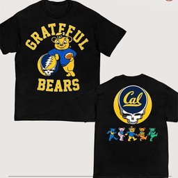 Cal Football Grateful Dead Bears 2026 Shirt