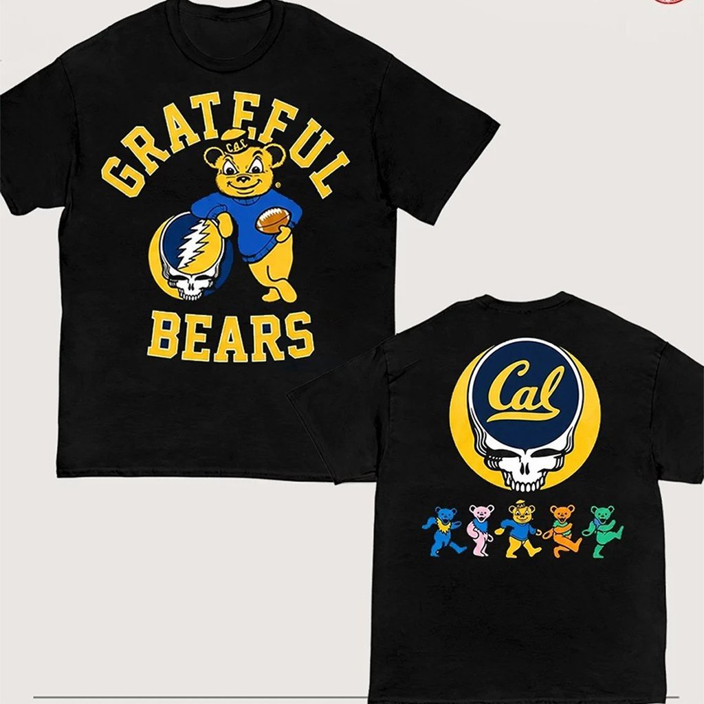 Cal Football Grateful Dead Bears 2026 Shirt