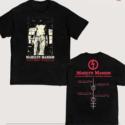Marilyn Manson Merch 30th Anniversary Antichrist Superstar US Tour 2026 My Body Shirt