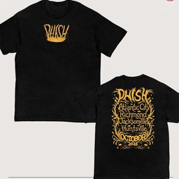 Phish Dry Goods Fall Tour 2026 Grain Zone T-Shirt