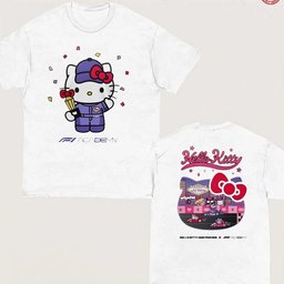 Formula 1 x Hello Kitty and Friends F1 Las Vegas 2026 Shirt